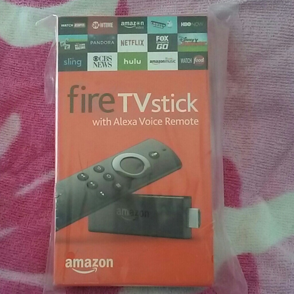 Amazon Fire TV Stick with Alexa Voice Remote